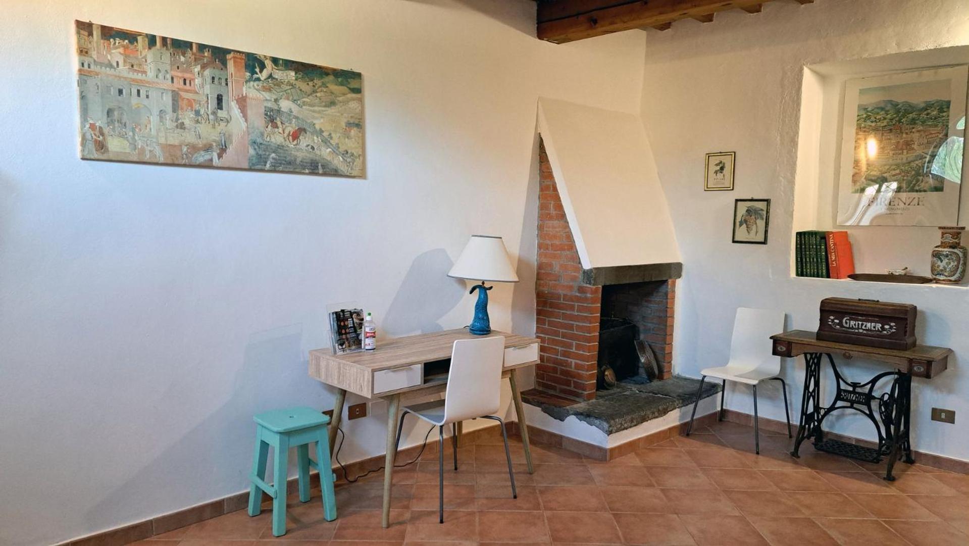 Agriturismo Frigionaia Карминьяно Экстерьер фото