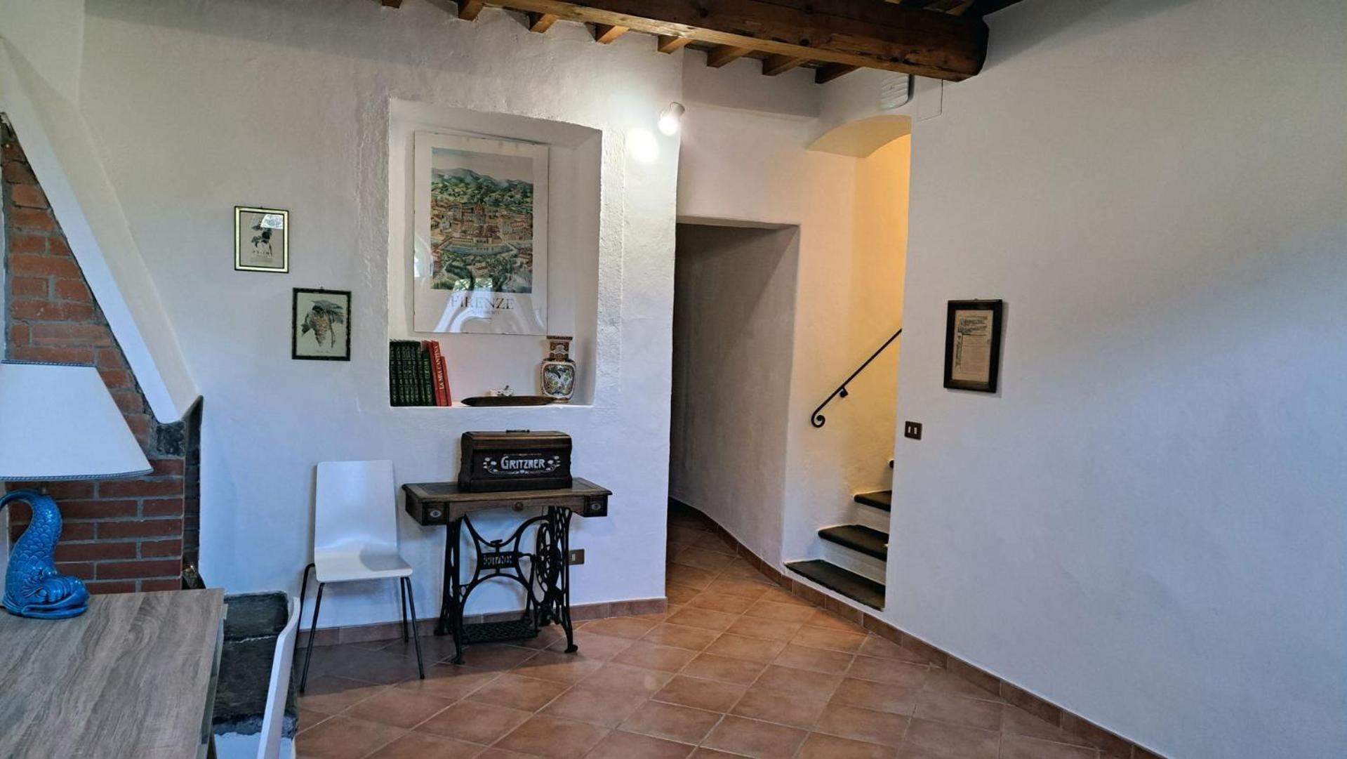 Agriturismo Frigionaia Карминьяно Экстерьер фото